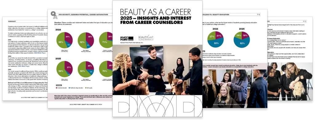 Beauty As A Career White Paper Preview