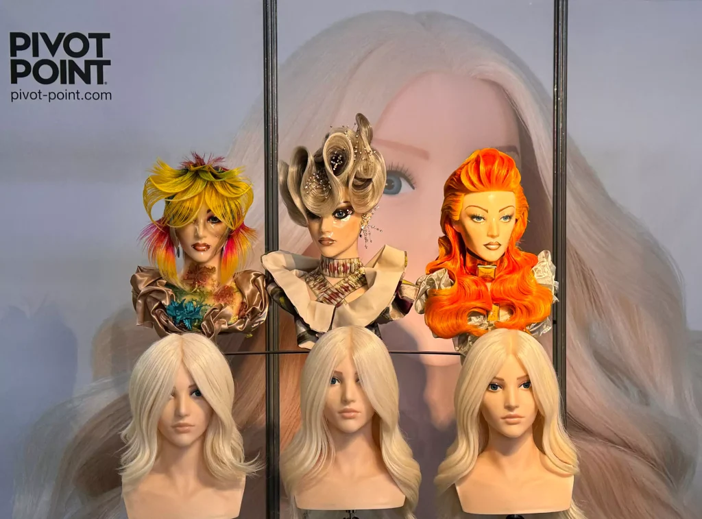 2024 OMC Hairworld Pivot Point Booth