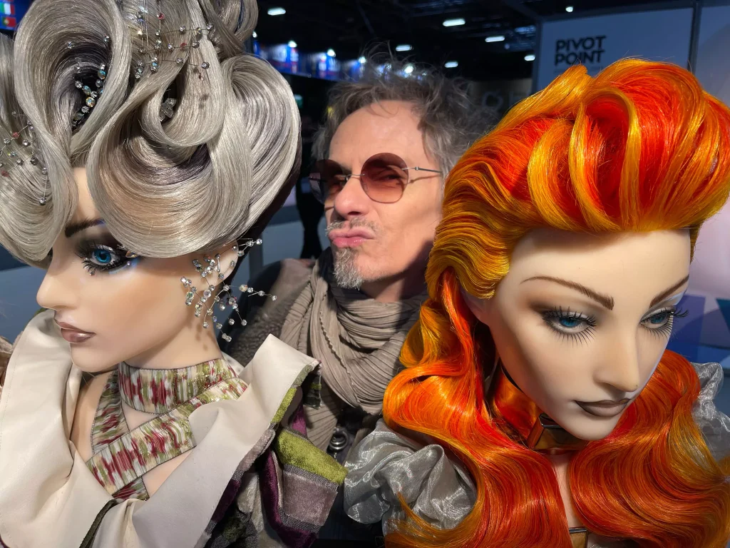 2024 OMC Hairworld Pivot Point Mannequins
