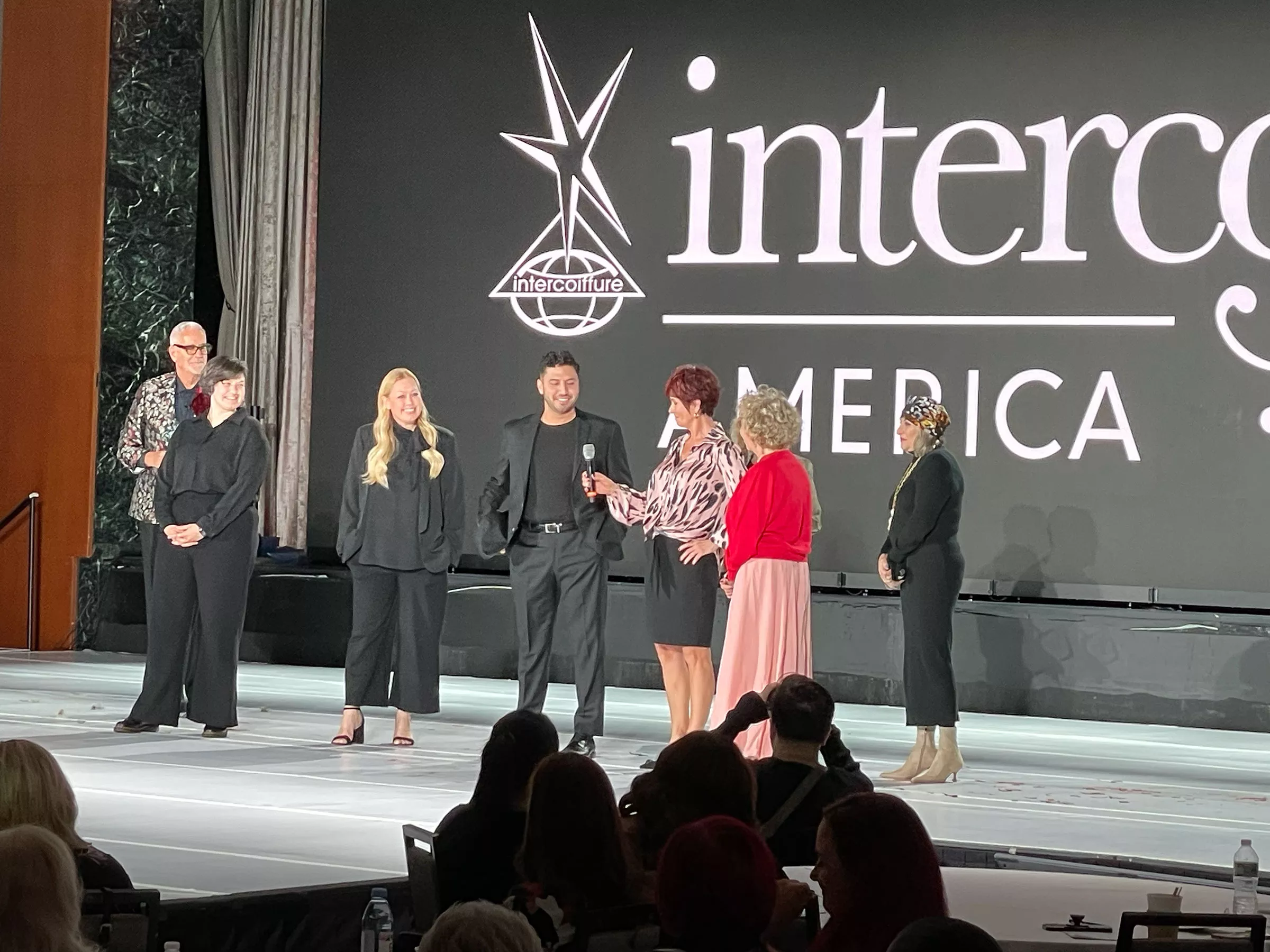 2025 Intercoiffure Fall Atelier Educators
