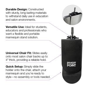 Mannequin Chair Holder Infographics
