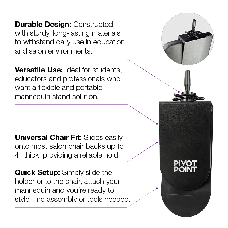Mannequin Chair Holder Infographics