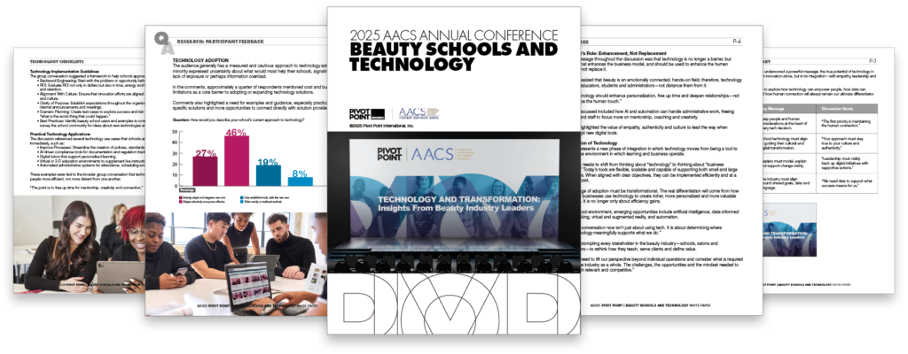 Beauty Schools and Technology White Paper