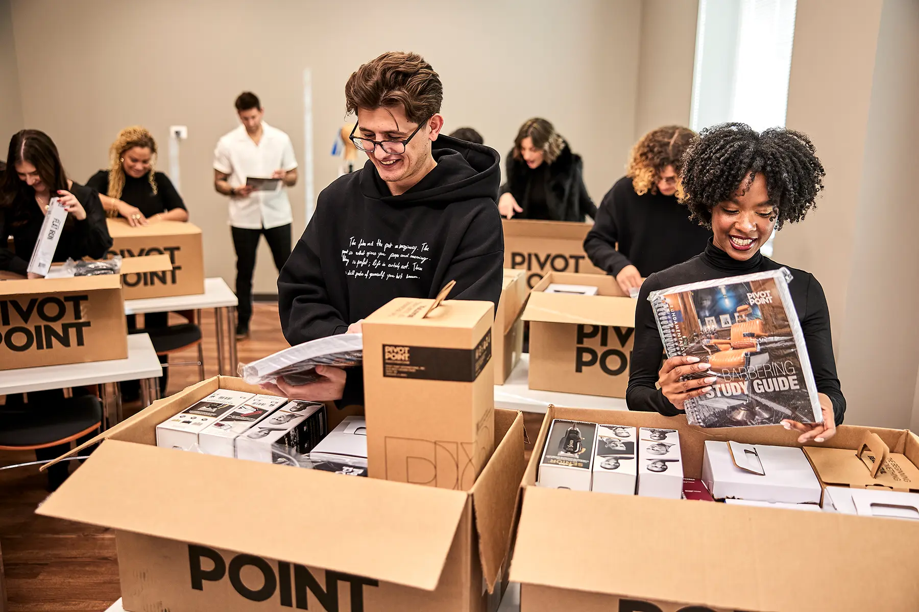 Pivot Point Student Kits - Unboxing