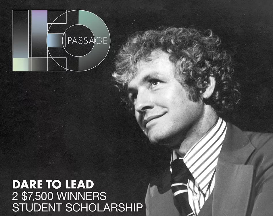 Leo Passage Student Scholarship