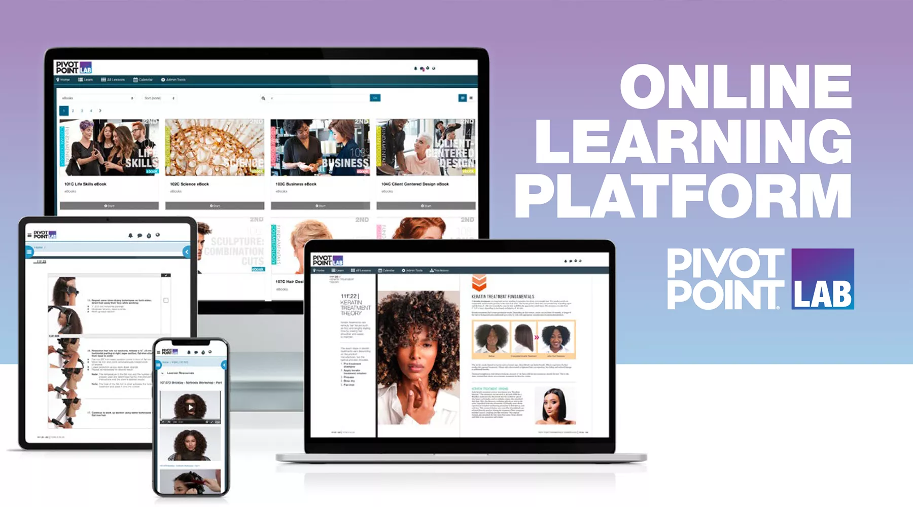Online Learning Platform Pivot Point LAB