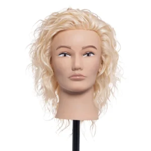 Lana – 100% Human Hair Mannequin Front