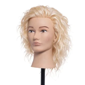 Lana – 100% Human Hair Mannequin Right Side