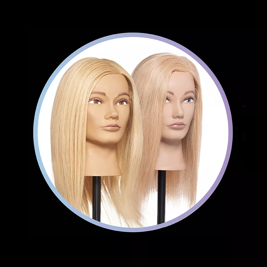 Mannequin Showcase: Gwyn - 100% Human Hair Mannequin