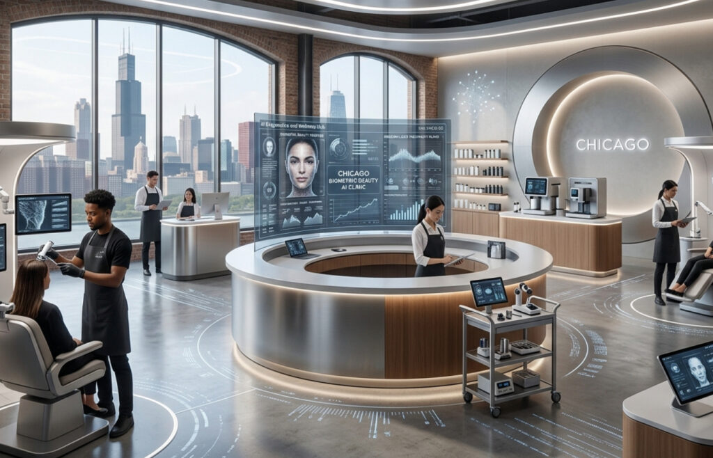 Futuristic Beauty School, Salon and Spa