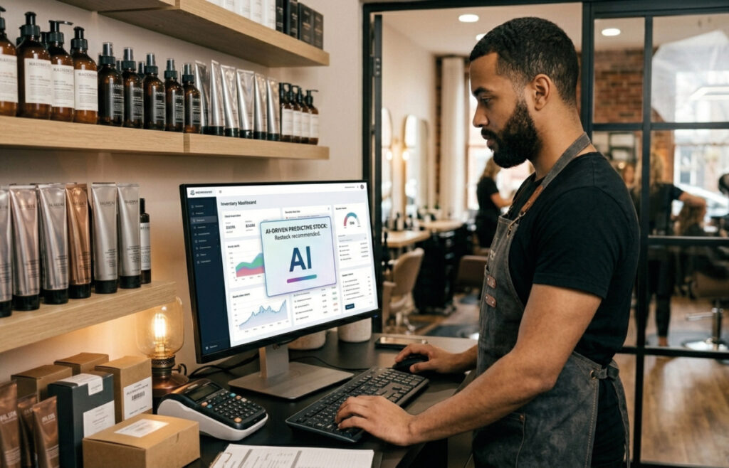 Ai Drivent Salon Inventory Control