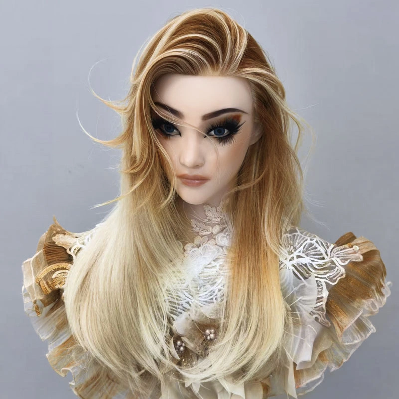 OMC Hairworld Gold Sponsor Pivot Point Adeline Mannequin