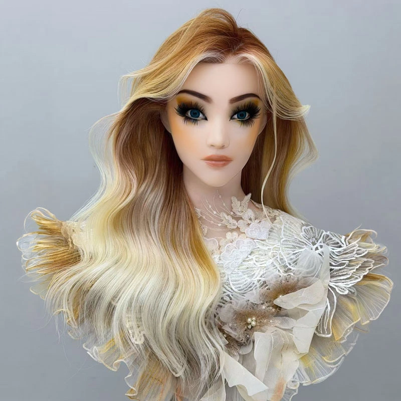 OMC Hairworld Gold Sponsor Pivot Point Adeline Mannequin