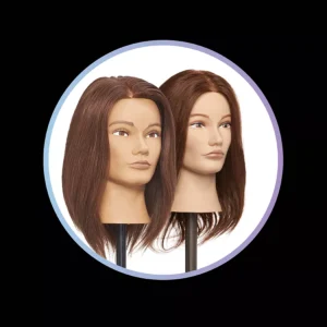 Mannequin Showcase: Erika - 100% Human Hair Mannequin