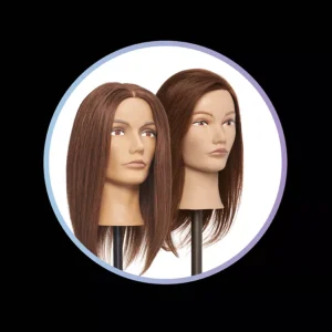 Mannequin Showcase: Viola - 100% Human Hair Mannequin