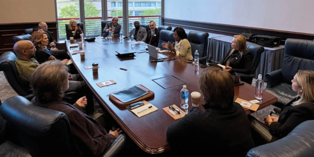 Cultural Intelligence Committee Roundtable at America's Beauty Show