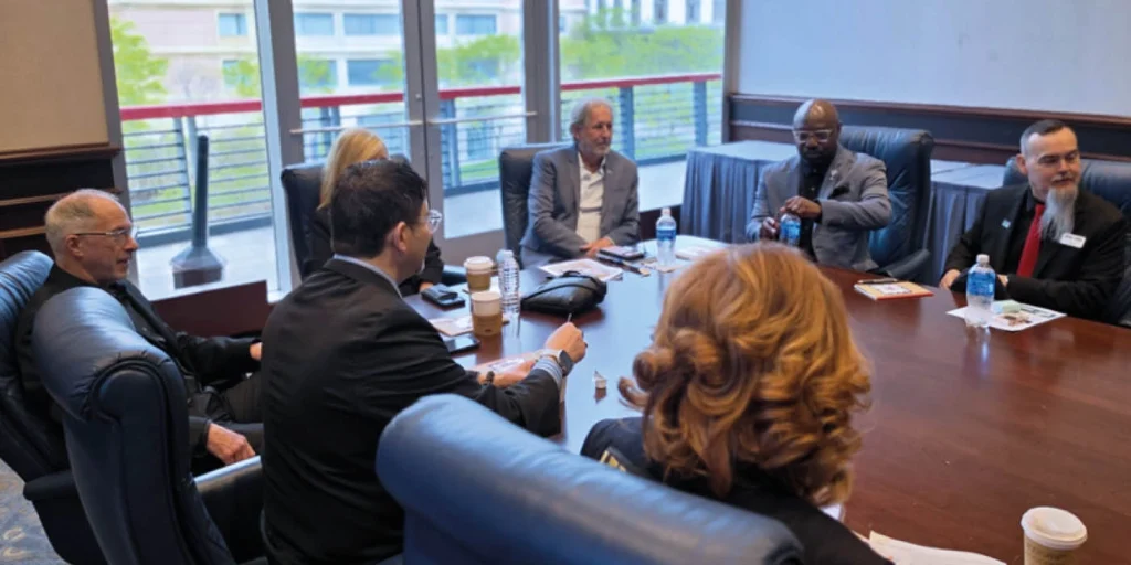Cultural Intelligence Committee Roundtable at America's Beauty Show