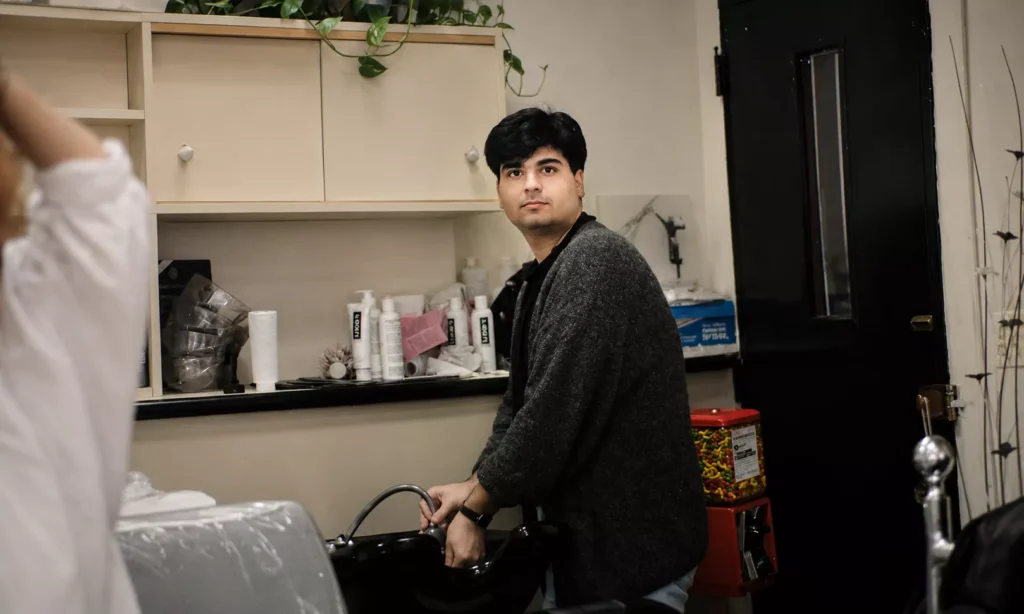 Beauty School Student John Calabretto