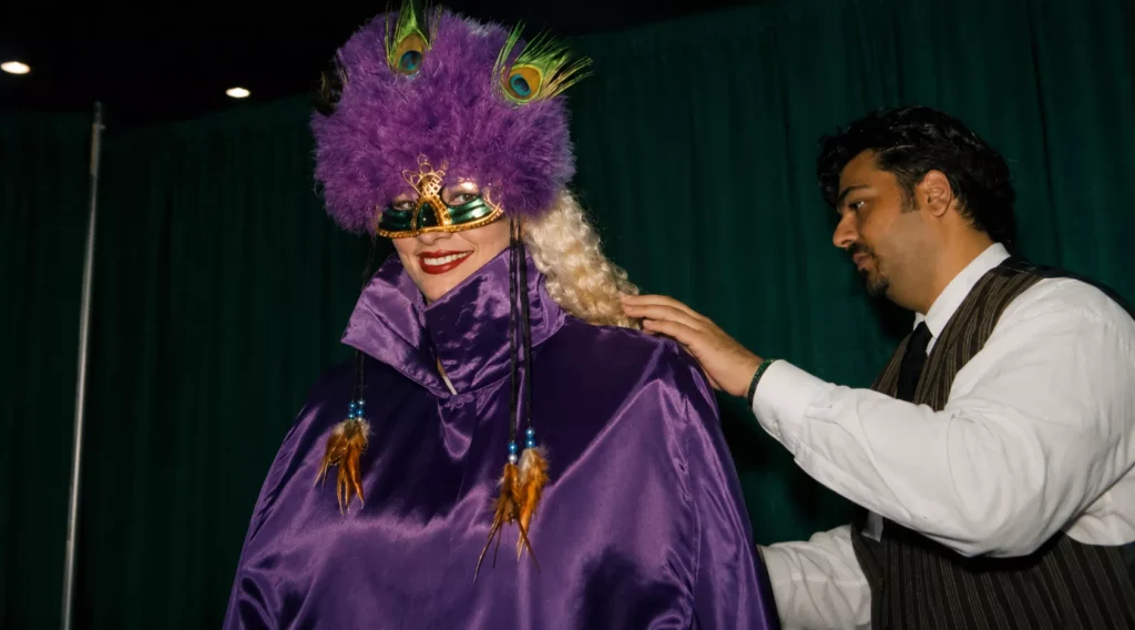 John Calabretto Mardi Gras Hair