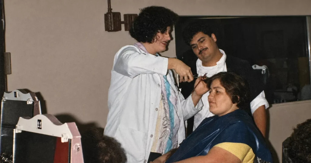 Teaching Hair with John Calabretto