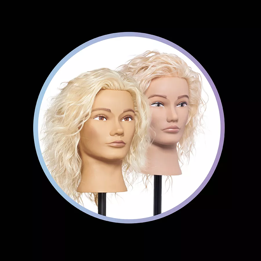 Mannequin Showcase: Lana - 100% Human Hair Mannequin