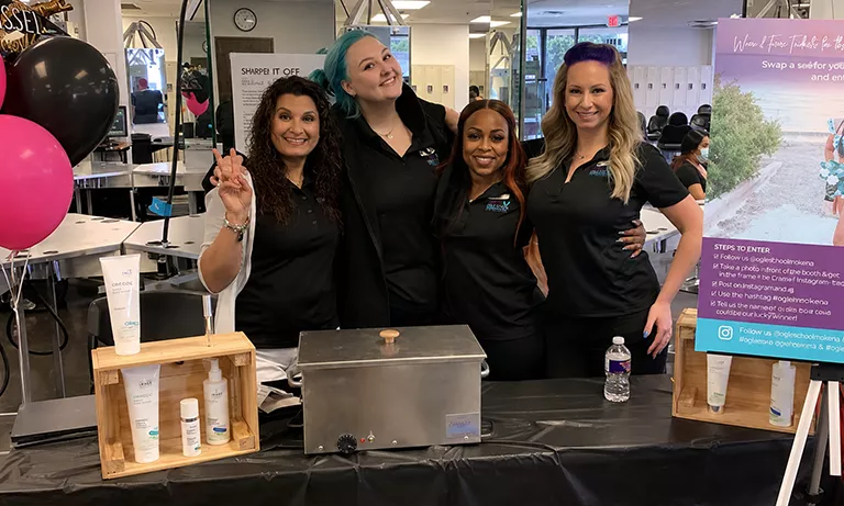 Making Friends at Beauty School