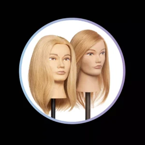 Mannequin Showcase: Diane - 100% Human Hair Mannequin