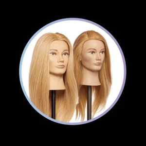 Mannequin Showcase: Madi - 100% Human Hair Mannequin