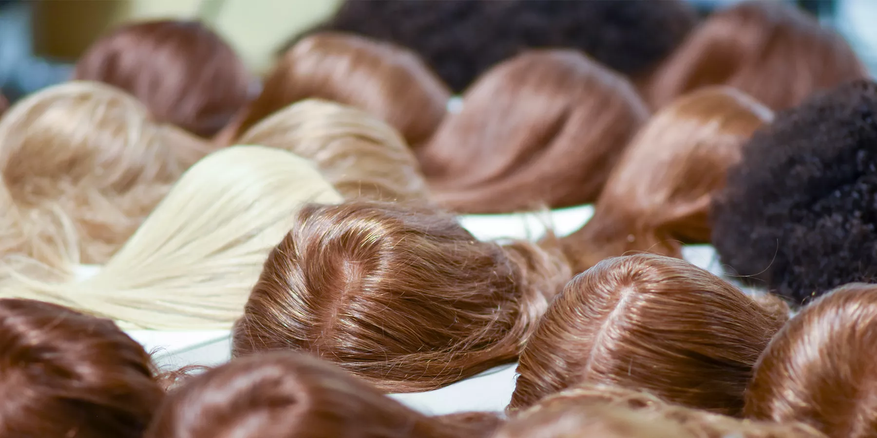 Pivot Point Hair Mannequin Caps
