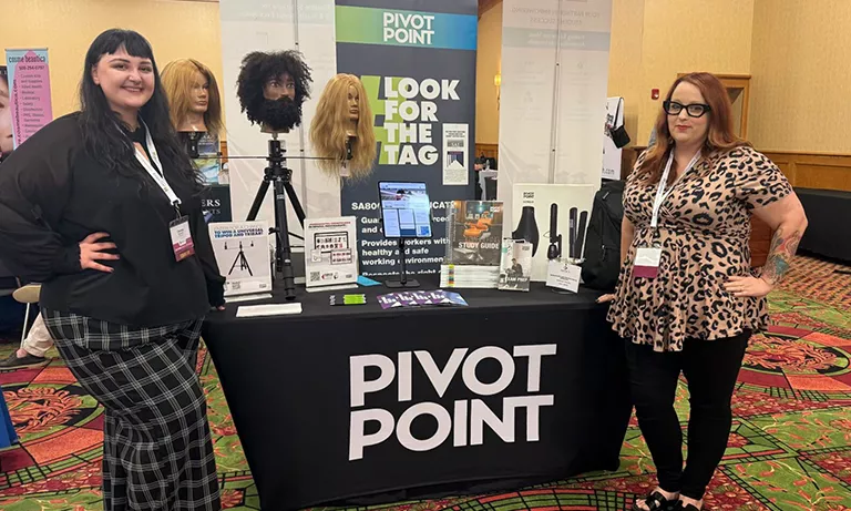 Pivot Point Team: Clarissa and Taylor