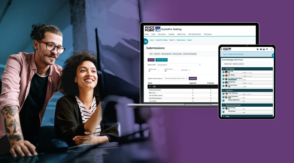 QuotaPro Service Tracking