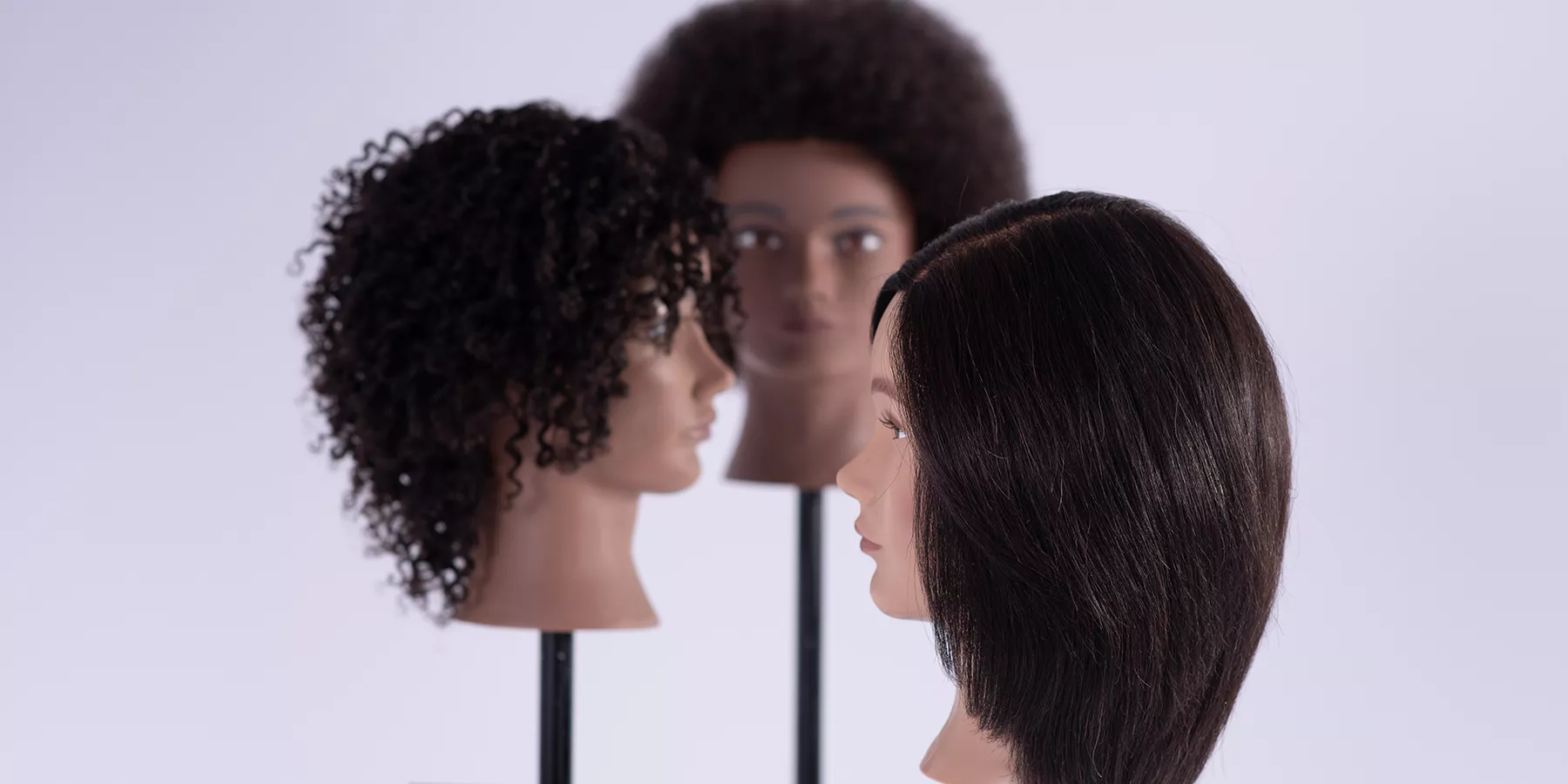 Textured Hair Mannequins by Pivot Point