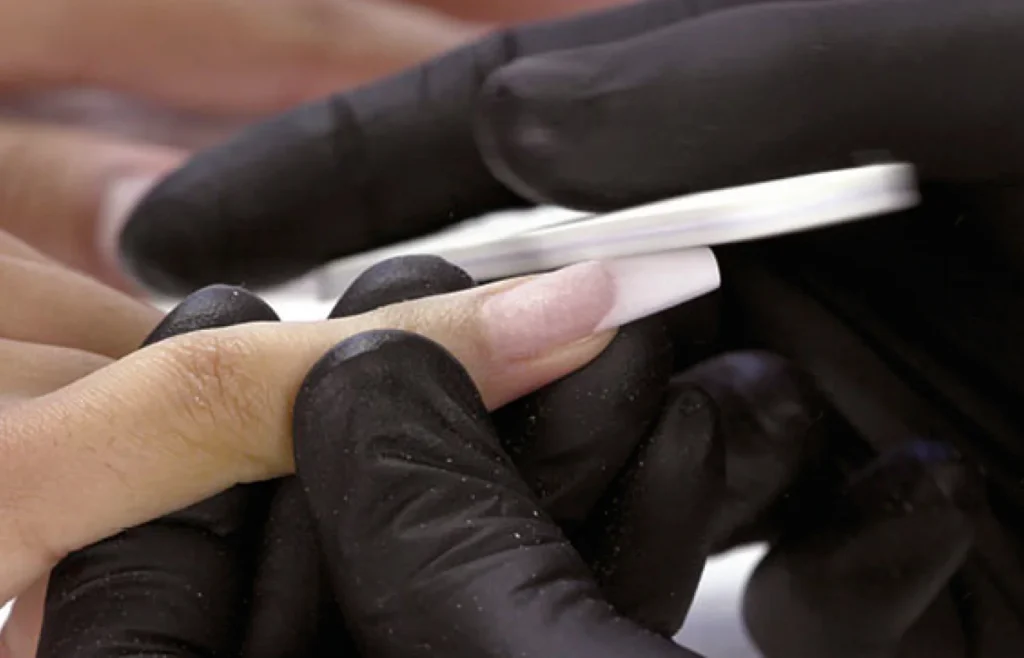 Sculptured French Nails Full-Service Workshop