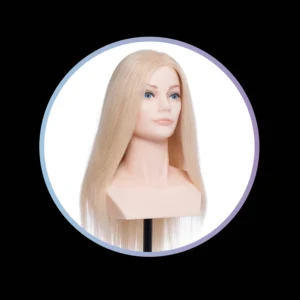 Mannequin Showcase: Ingrid - 100% Natural Hair Mannequin