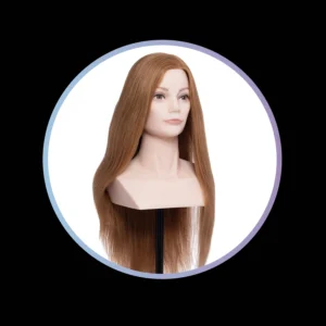 Mannequin Showcase: Natalia - 100% Human Hair Mannequin