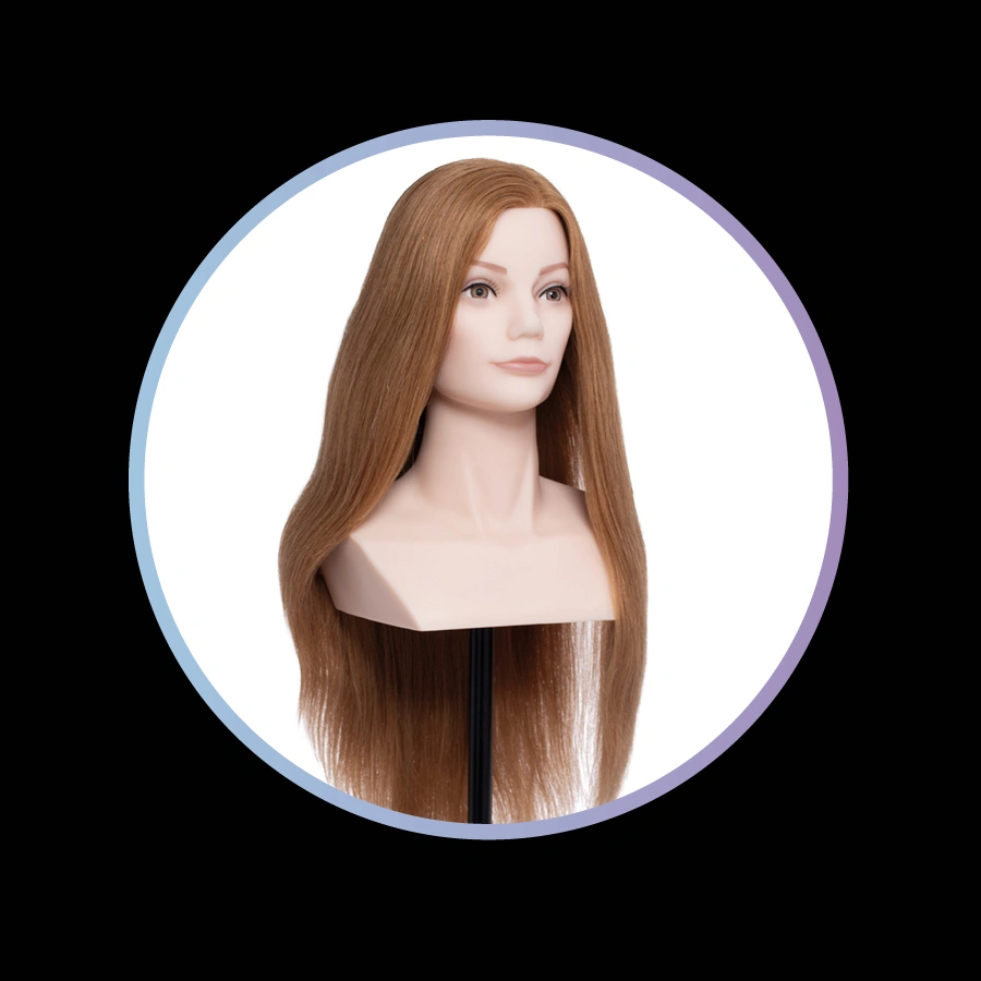 Mannequin Showcase: Natalia - 100% Human Hair Mannequin