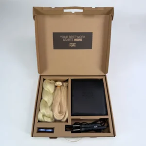 Hair Extensions Starter Kit Packaging