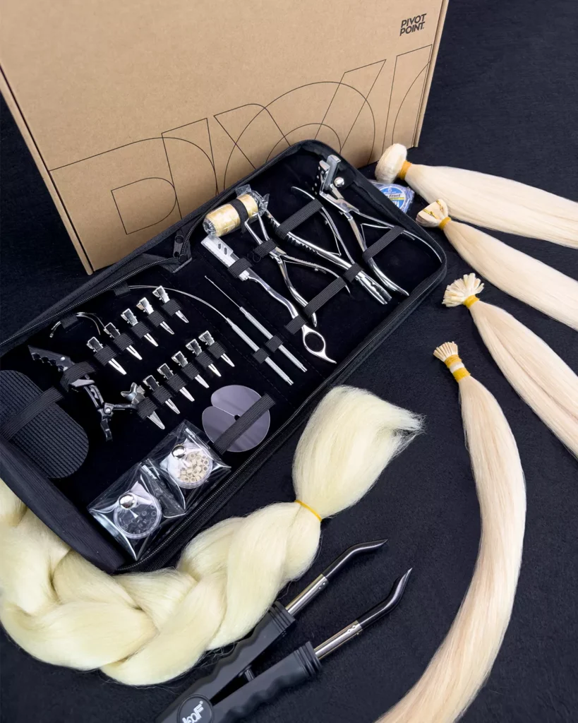Pivot Point Hair Extensions Kit Bundle