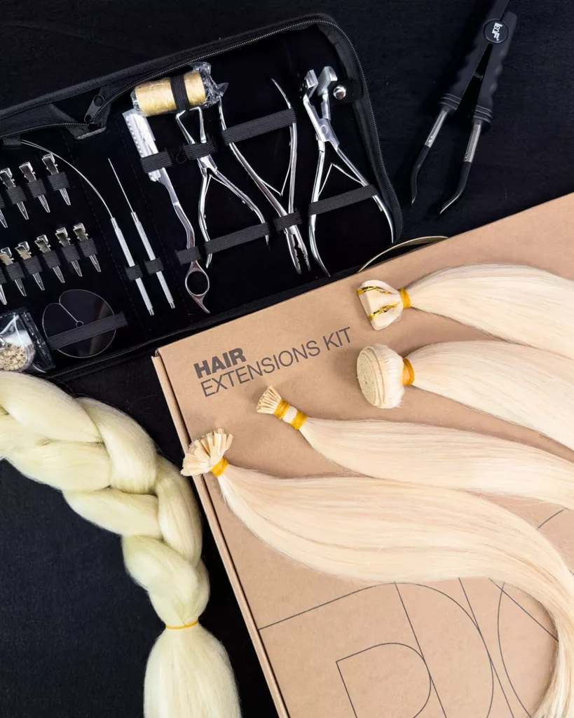 Premium Quality Hair Extensions Kit by Pivot Point