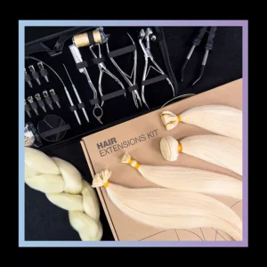 Hair Extensions Kit Product Promo