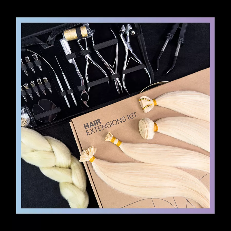 Hair Extensions Kit Product Promo
