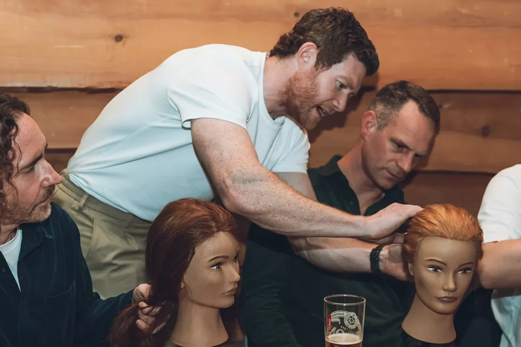 Pints and Ponytails - Brews and Braids