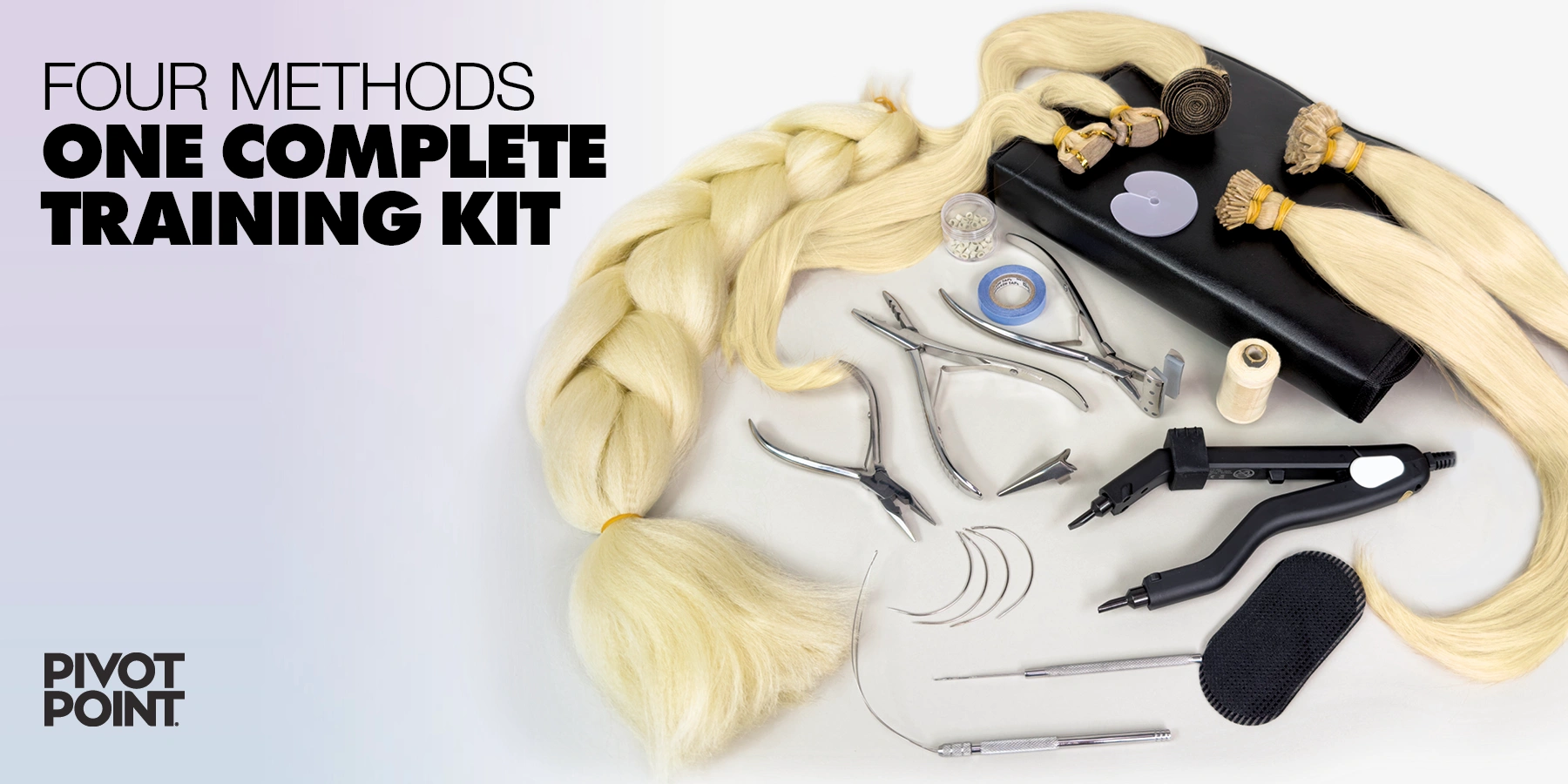 Pivot Point Hair Extensions Kit
