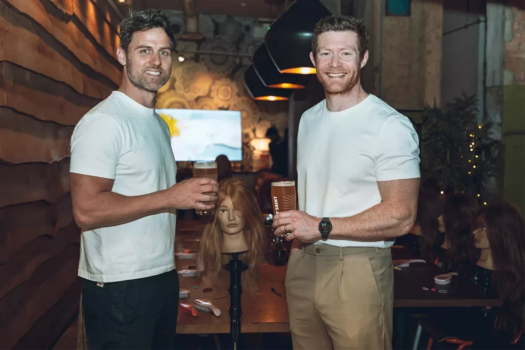 The Secret Life of Dads: Pints & Ponytails