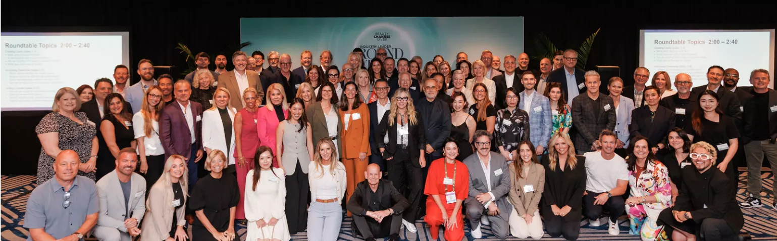 2026 Beauty Changes Lives Round Table Group Shot