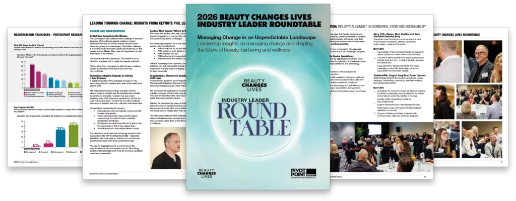 2026 Beauty Changes Lives Industry Leader Roundtable Research Preview