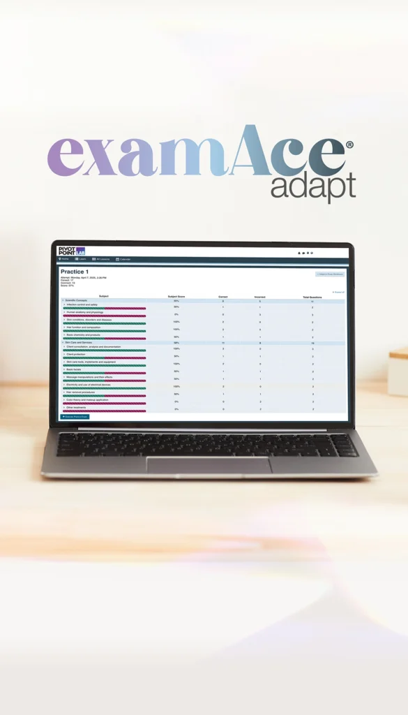ExamAce Adapt by Pivot Point Video Banner