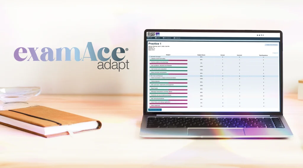 ExamAce Adapt by Pivot Point Video Banner