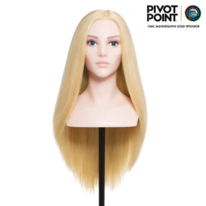 OMC Hairworld Gold Sponsor Pivot Point Olive Mannequin