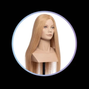 Mannequin Showcase: Diana - 100% Human Hair Mannequin